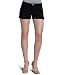 Low-Rise Shorts - Southpole Juniors Low Rise Shorty Short,black,7