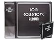 BCW 3 Inch "D Ring" Coin Collecting Album (Single) Binder - Great for Store 20-Pocket Coin Pages!