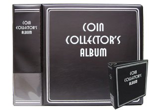 cyber Monday BCW 3 Inch D Ring Coin Collecting Album (Single) Binder - Great for Store 20-Pocket Coin Pages!B001HWE42U