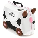 Kitchen & Housewares : Trunki Ride on Suitcase "Freida the Cow"