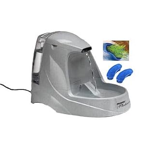 Drinkwell Platinum Pet Fountain W/ Aqua Garden and 3 Seed Pods