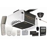 Chamberlain's Ultimate Garage Door Opener & Accessory Package with EverCharge Standby Power System 3/4 HPS * DC Belt Drive System Includes: Universal Laser Parking Accessory, Garage Door Monitor