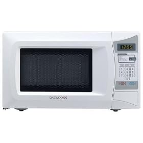 Daewoo KOR-6L0B 7 Cu. Ft. 600 Watt Compact Microwave