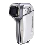 Sanyo Xacti VPC-E2 Digital Camcorder and 8 MP Digital Camera (White)