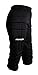 Reusch Alex Breezer Knicker 3/4 Goalkeeper Pant, Youth Medium Black