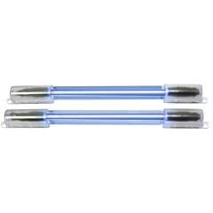 Eufab 17302 Neonlicht blau, L 165 mm, 12 V Anschlu� f�r Zigarettenanz�nder, 2 St�ck