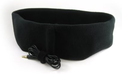 Conforce ® Sleepphones Classic Sleep Headphones ,Noise-canceling Headphones Headset (Medium - One Size Fits Most）-black
