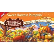Blk Tea, Sweet Harvst Pumpkn, 20 bag (pack of 