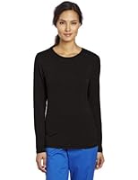 WonderWink Women's Scrubs Silky Long-Sleeve Viscose Rayon T-Shirt