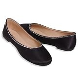 ESNY Totes Isotoner Satin Ballerina Bridal Shoes w/ Rhinestones