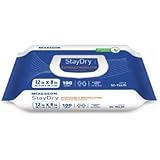 McKesson Staydry Pleasantly Fragranced Washcloths with Aloe- CS/600