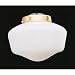 Casablanca Fan Company G501 Opal Schoolhouse Glass for K1K Fitter