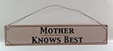 Country Decor - Mother - is totally stressed, but compared to Dad she still - Knows Best