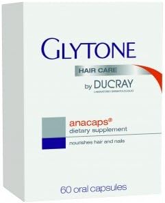 Glytone Hair Care By Ducray Anacaps Dietary Supplement - 60 Capsules