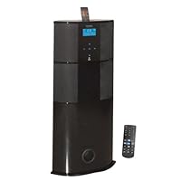 Pyle PHST90IBGL 600 Watt Digital 2.1 Channel Home Theater Tower with iPod Docking Station (Piano Wood Finish)