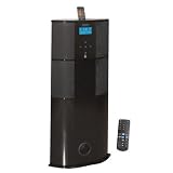 PYLE PHST90IBGL 600 Watt Digital 2.1 Channel Home Theater Tower with iPod Docking Station (Piano Wood Finish)