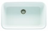 Franke OAK110WH OCEANIA SINGLE BOWL UNDER MOUNT WHITE FIRECLAY 28IN X 16