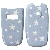 White Stars on Blue - Samsung SCH-A645 Protective Hard Case - Snap on Faceplate