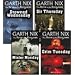 The Keys to the Kingdom, Books 1-4: Mister Monday, Grim Tuesday, Drowned Wednesday, and Sir Thursday (4-Book Set)