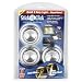As Seen On Tv STICKNCLICK Stick 'N' Click(TM) Battery Operated Peel and Stick LED Lights - 3 Pack (1 Each)