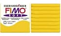 FIMO - Pâte à modeler FIMO soft, bloc normal, bleu windsor, 56g divisée en 8 portions dimensions: (L)55 x (P)15 x (H)55 mm (8020-35)