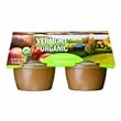 Vermont Village Organic Unsweetened Applesauce ( 12x4/4 OZ)