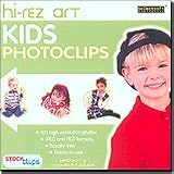 Hi-Rez Art: Kids PhotoClips