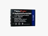 Sanyo Xacti VPC-WH1 Camcorder Battery - Premium TechFuel® DB-L50 Battery
