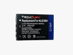 Sanyo Xacti VPC-HD1010 Camcorder Battery - Premium TechFuel&reg; DB-L50 Battery