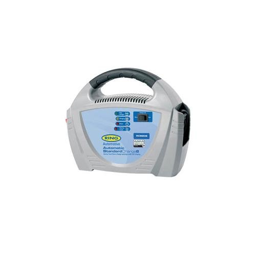 RING RCB208 Car Motorcycle Battery Charger 8 Amp 12v