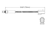 Walker 250-24817 Four Wire Oxygen Sensor