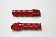 Foot Pegs - Rear Passenger - Honda CBR 600RR 03-11, 1000RR 04-11, 600 F2 F3 F4 F4i 91-06, 900RR 92-99, 929RR 00-01, 954RR 02-03, 1100xx 97-03, 1000F 91-96, VTR 1000 98-03, RVT 1000 RC51 SP1 & SP2, CB1000, VFR 750, VFR 800 - Red