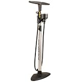 Topeak JOE BLOW SPRINT - ALLOY SILVER ALLOY BARREL, STEEL BASE (FLOOR PUMP)