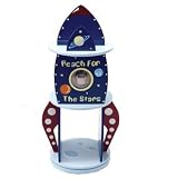 Levels of Discovery Rock-It Spaceship Revolving Bookcase