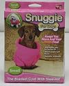 All Star Marketing SN181116 Pink Snuggie For Dogs Small