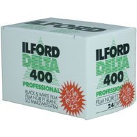Ilford Delta 400 135-24 Black-and-White Film by Ilford