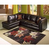 Central Park Chocolate: Sectional By Ashley Furniture by Ashley