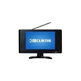 Curtis LCD1105A 11 Portable LCD TV