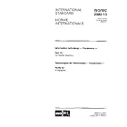 Click here to buy ISO IEC 2382-13:1996, Information technology - Vocabulary - Part... by  ISO/IEC JTC 1.