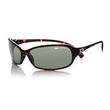 Serpent Snakes Sport Sunglasses with Dark Tortoise Frame and Polarized Axis Lens from Bolle