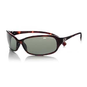 Serpent Snakes Sport Sunglasses with Dark Tortoise Frame and Polarized Axis Lens from Bolle