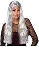 Fancy Dress Accessories - Witch Wig Grey