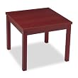 Hon 80192NN Corner Table, Laminate, 24 in.x24 in.x20 in., Mahogany