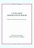 Un �lu doit servir sans se servir