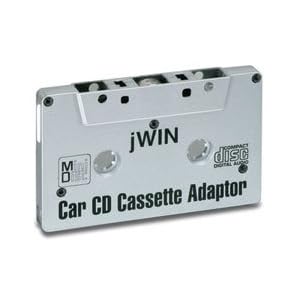 jWin JACK301 CD Car Adapter by jWIN
