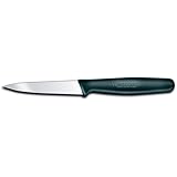 Victorinox Cutlery 3.25-Inch Paring Knife, Small Black Polypropylene Handle