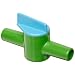 Kartell 228275 Polypropylene Miniature Stopcock, 14mm Tubing Size (Case Of 10)