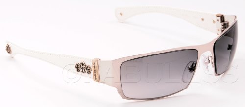 Chrome Hearts TAINT Silver White Leather