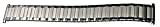 Apollo 16mm-22mm Uhrenarmband Edelstahl flexibel