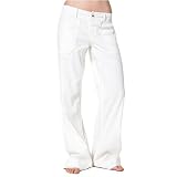 ROXY AFTER SCHOOL PANT OFF WHITE 3